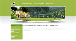 Desktop Screenshot of fermemonville.be